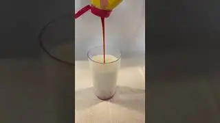Strawberry Nesquik Milk | Mini Hershey&rsquo;s Strawberry Syrup