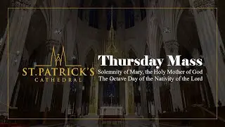 Thursday NOON Mass - January 1st 2026