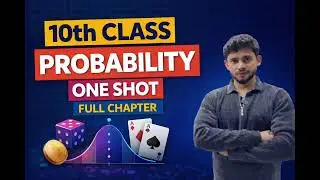 Chapter 14 probability 10th class  One shot full chapter 