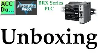 BRX Do-More Series PLC Unboxing