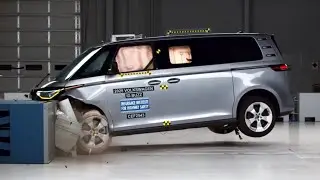 Volkswagen ID.Buzz Crashtest 2025 &ndash; So sicher ist der Elektro-Minivan wirklich!