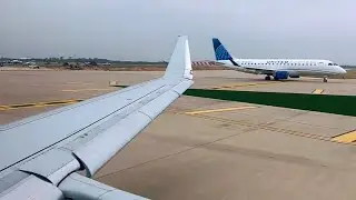 MEMBERS ONLY | Beautiful Breakout of the Tops | Emb175 Departure out of DFW