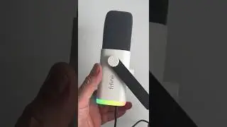 Mikrofon fifine unboxing #unboxing #mikrofon  #fifinemicrophone #microfones