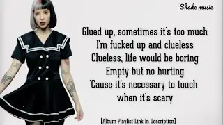 Melanie Martinez- Glued (Lyrics)