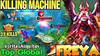 Freya Best Build In 2022 | Top Global Freya Vєr&iacute;taѕAєqu&iacute;tas - Mobile Legends