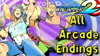 WindJammeers 2 | All Character Arcade Endings