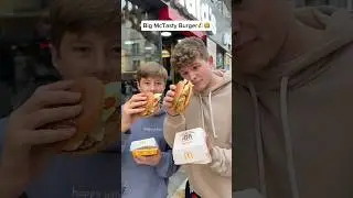 Eating and Rating Turkish McDonald&rsquo;s Menu Items!