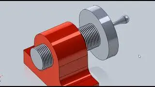#Screwpair #Kinematic pair #Animation