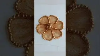 Net Cloth Flower #shorts #shortfeed #netclothflower