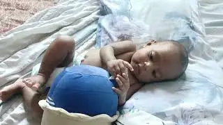 Too Cute to Ignore 😍 | 5-Month-Old Baby Playing Peacefully All by Herself