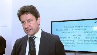 conhIT 2014 -- Peter J. Kirschbauer, Vorstandsvorsitzender ICW AG