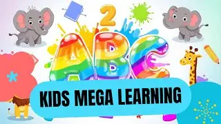 Kids Learning Compilation | Alphabet, Numbers, Animals & Colors