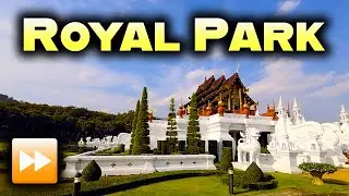 Explore Royal Park Rajapruek in 3 Minutes! 🇹🇭 Chiang Mai Attractions