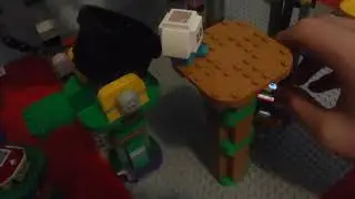 lego mario airship battle
