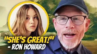 Ron Howard Loved Working With Sydney Sweeney on Eden