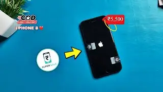 I Phone 8 best condition just 》5K 🔥🙌🏻  Order from cashify super sale 