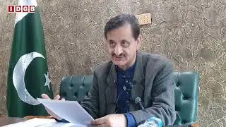 Government of Gilgit Baltistan Information Minister Eiman Shah Media Talk