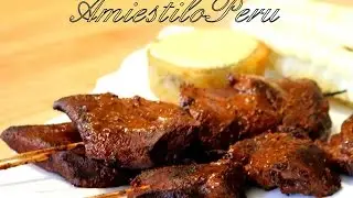 ANTICUCHOS Amiestilo Peru 2015