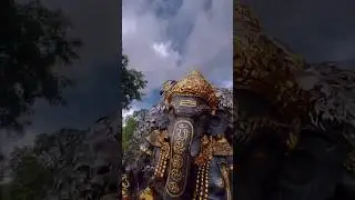 Coconut Turned into a Fierce Ganpati Idol 😱🥥🙏 #shorts