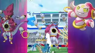 HOOPA Unbounded ELITE Raid Battle | Pok&eacute;mon Go