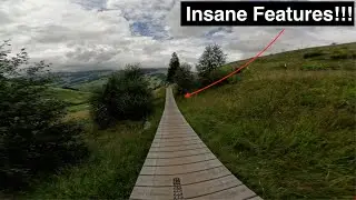 Episode 7 Of Riding The Dream Trails In Saalbach! (Buchegg Line)