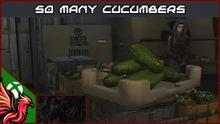 Deus Ex: Mankind Divided  |  [So Many Cucumbers] unlocked!