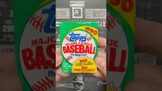 Pack Rip! 1990 Topps Baseball Cards! Good Pack? #junkwax #baseball  #packopening #baseballcards