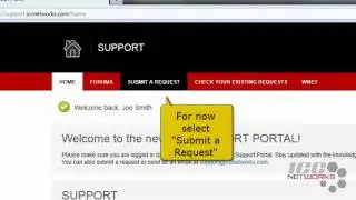 ICC NETWORKS Ticketing System