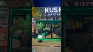 Cannabis Shop: KUSH Exotic - Green Man Inviting Koh Samui Island #cannabis #marijuana #420 #weedshop