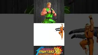 KOF 98 COMBO - #kof #kof2002 #fightcade #snk #combos #fyp