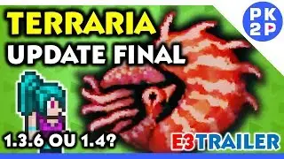 TERRARIA 1.3.6 or 1.4? Trailer for the FINAL game update with a new Boss and Master Mode!