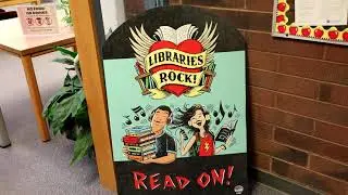 Come tour the Mountain Pointe High School Library with us!