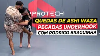 3 QUEDAS DE JUDÔ PARA NOGI | RODRIGO BRAGUINHA