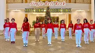 Jingle Bell Rock | Zumba Noel 2021 | Happy Dance | PASSION DANCE | Minh Thuận