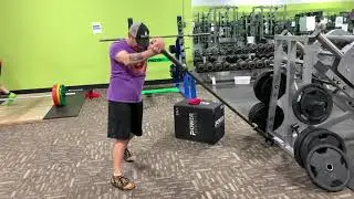 KDR Landmine Rotation Half Twist