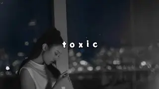 meovv - toxic (slowed + reverb)