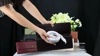 🔥 Woven Evening Clutch Bag: Elegance & Functionality in One! 💫
