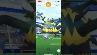 Dedenne VS Gozzlord 😁 Funny Pokemon Go