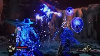 Max Level Jesse Rentier vs Three Werewolves in Evil West