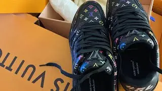 Louis Vuitton x Murakami LV Trainer Sneakers