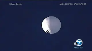 2nd Chinese balloon spotted over Latin America as debate continues over U.S. response