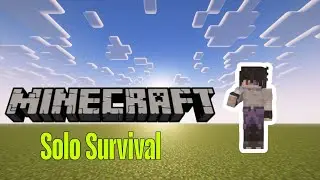 Chatting With Viewers | Minecraft Solo Survival 10 | Q&A