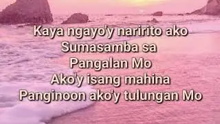 Tulungan Mo by Pillars Band with lyrics