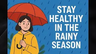 Stay Healthy In The Rainy Season | The Rainy Season | Healistic