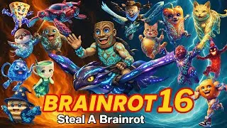BRAINROT ANIME OPENING EP16 (Official MV) feat.Steal a Brainrot Character