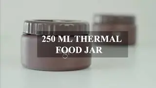 2023 Collection Thermal Food Jar 250 ml