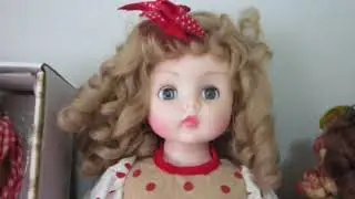 sonja hartmann,vintage shirley temple, american girl dolls Madame Alexander dolls