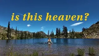 Solo Exploring a Secret Alpine Lake
