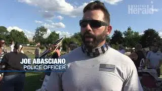 Massachusetts cops rally against police reform bill