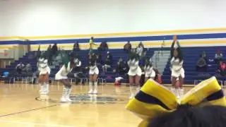 Cass Tech Cheer Halftime